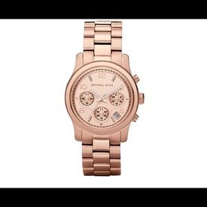 Michael Kors Rose 🌹 Gold Watch